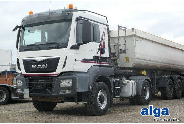 MAN 18.440 TGS 4x4, HydroDrive, Hydr., Klima, Navi - Trekkvogn: bilde 4 MAN 18.440 TGS 4x4, HydroDrive, Hydr., Klima, Navi - Trekkvogn: bilde 4