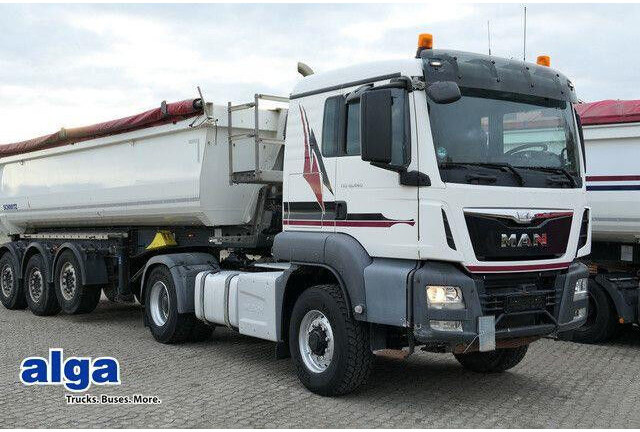 MAN 18.440 TGS 4x4, HydroDrive, Hydr., Klima, Navi - Trekkvogn: bilde 1 MAN 18.440 TGS 4x4, HydroDrive, Hydr., Klima, Navi - Trekkvogn: bilde 1