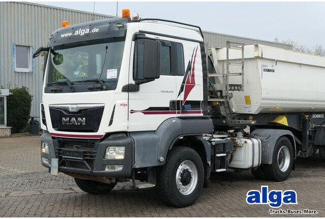 MAN 18.440 TGS 4x4, HydroDrive, Hydr., Klima, Navi - Trekkvogn: bilde 1 MAN 18.440 TGS 4x4, HydroDrive, Hydr., Klima, Navi - Trekkvogn: bilde 1