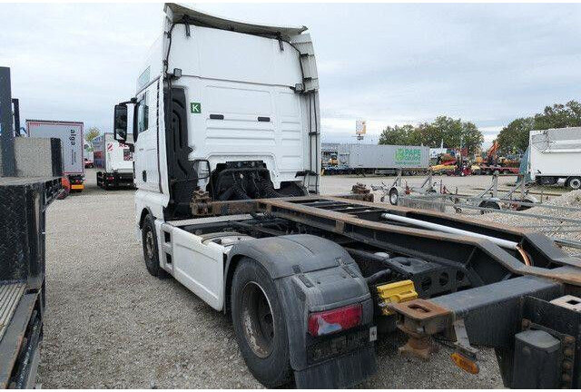 MAN 18.460 TGX XXL 4x2, Spoiler, Intarder, 2x Tank - Trekkvogn: bilde 3 MAN 18.460 TGX XXL 4x2, Spoiler, Intarder, 2x Tank - Trekkvogn: bilde 3