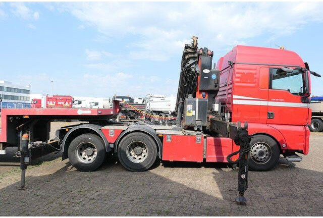MAN 28.500 TGX 6x2, Kran PM 40528, Funk, Seilwinde - Trekkvogn: bilde 2 MAN 28.500 TGX 6x2, Kran PM 40528, Funk, Seilwinde - Trekkvogn: bilde 2