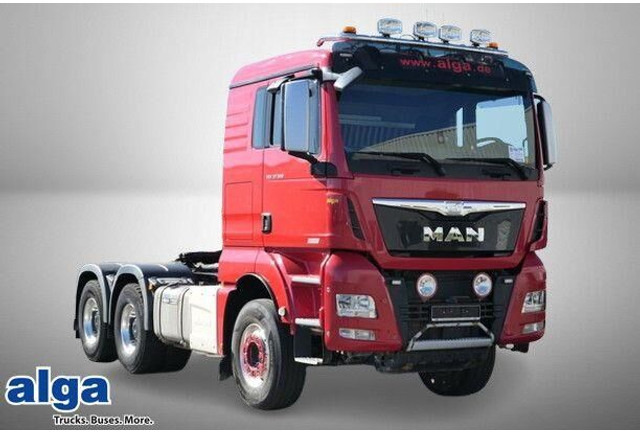 MAN 33.560 TGX BLS 6x4, Hydr., Intarder, Alu-Felgen - Trekkvogn: bilde 1 MAN 33.560 TGX BLS 6x4, Hydr., Intarder, Alu-Felgen - Trekkvogn: bilde 1