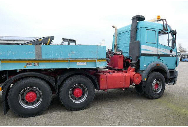 Mercedes-Benz 2644 S 6x4, Hydr., Blattfederung, 321tkm, ZSA - Trekkvogn: bilde 4 Mercedes-Benz 2644 S 6x4, Hydr., Blattfederung, 321tkm, ZSA - Trekkvogn: bilde 4
