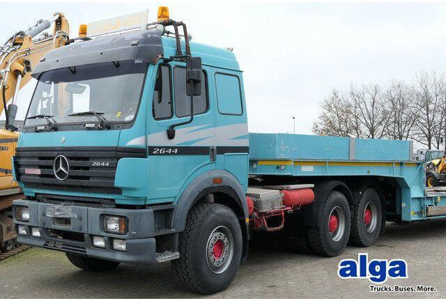 Mercedes-Benz 2644 S 6x4, Hydr., Blattfederung, 321tkm, ZSA - Trekkvogn: bilde 1 Mercedes-Benz 2644 S 6x4, Hydr., Blattfederung, 321tkm, ZSA - Trekkvogn: bilde 1