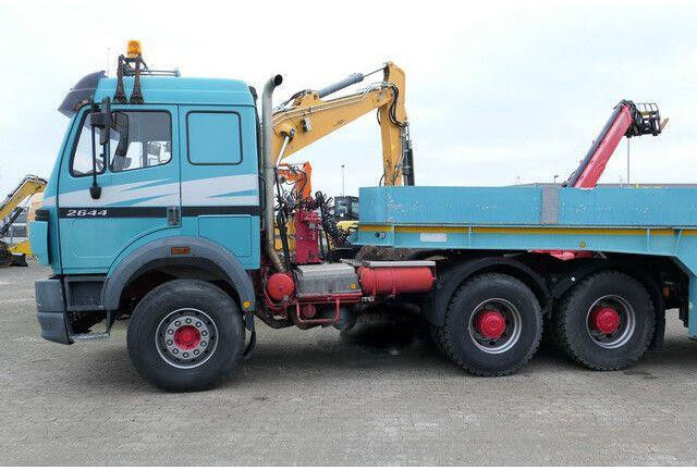 Mercedes-Benz 2644 S 6x4, Hydr., Blattfederung, 321tkm, ZSA - Trekkvogn: bilde 2 Mercedes-Benz 2644 S 6x4, Hydr., Blattfederung, 321tkm, ZSA - Trekkvogn: bilde 2