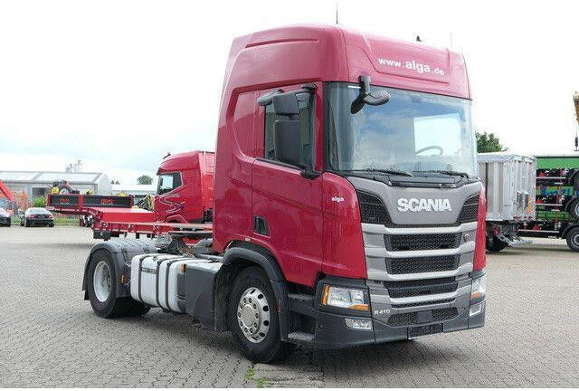 Scania R 410 A4x2NA, Retarder, Hydr., Alu-Felgen, Klima - Trekkvogn: bilde 4 Scania R 410 A4x2NA, Retarder, Hydr., Alu-Felgen, Klima - Trekkvogn: bilde 4
