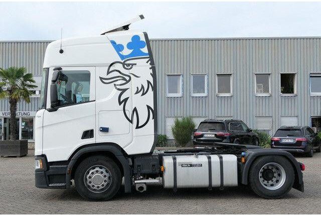 Scania R410 4x2, Retarder, Hydr., 2x Tank, Klima - Trekkvogn: bilde 2 Scania R410 4x2, Retarder, Hydr., 2x Tank, Klima - Trekkvogn: bilde 2