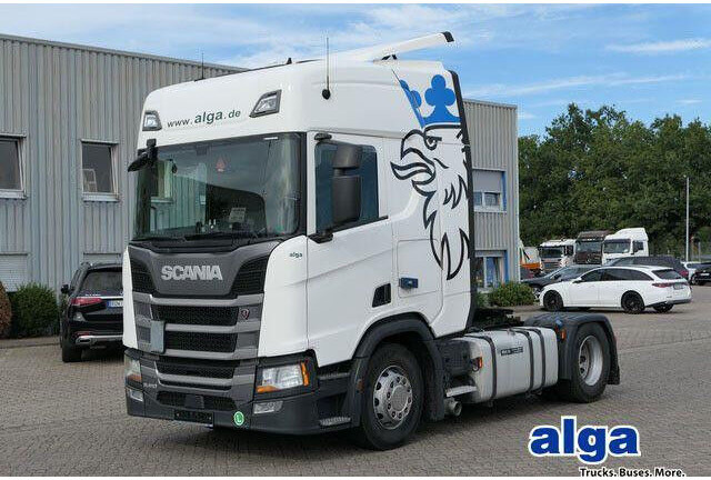 Scania R410 4x2, Retarder, Hydr., 2x Tank, Klima - Trekkvogn: bilde 1 Scania R410 4x2, Retarder, Hydr., 2x Tank, Klima - Trekkvogn: bilde 1