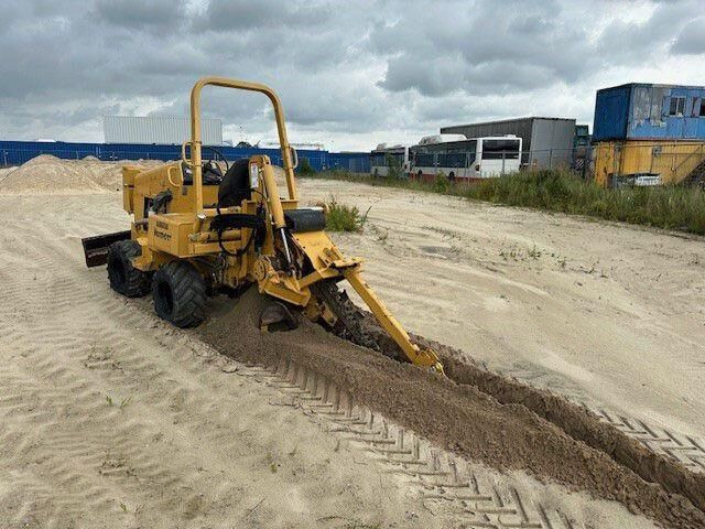VERMEER RTX 450 4WD, Grabenfräse, Frästeife 1,5m, Allrad - Grøftegraver: bilde 4 VERMEER RTX 450 4WD, Grabenfräse, Frästeife 1,5m, Allrad - Grøftegraver: bilde 4