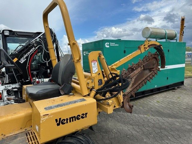 Vermeer RTX 450 4WD, Grabenfräse, Frästeife 1,5m, Allrad - Grøftegraver: bilde 3 Vermeer RTX 450 4WD, Grabenfräse, Frästeife 1,5m, Allrad - Grøftegraver: bilde 3