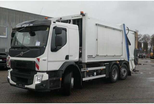 Volvo FE320 6x2, Faun, Variopress, Zöller, Gelenkt - Søppelbil: bilde 4 Volvo FE320 6x2, Faun, Variopress, Zöller, Gelenkt - Søppelbil: bilde 4
