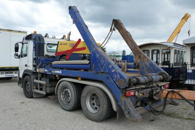 Volvo FMX 420 6x2, VDL P-18T, Klima, AHK, Lampenbügel - Tippbil: bilde 5 Volvo FMX 420 6x2, VDL P-18T, Klima, AHK, Lampenbügel - Tippbil: bilde 5