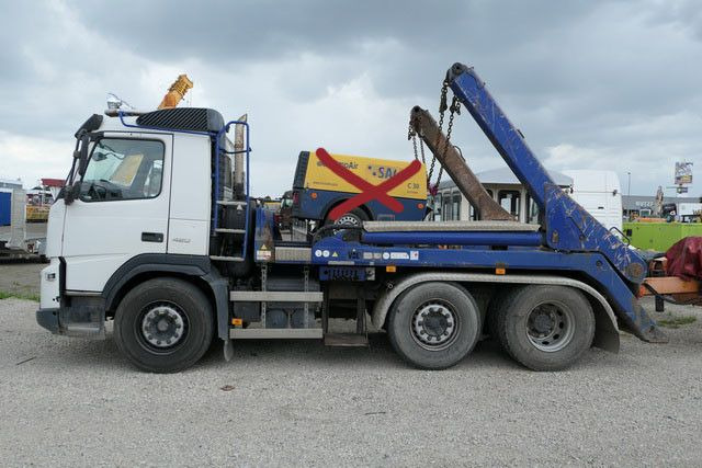 Volvo FMX 420 6x2, VDL P-18T, Klima, AHK, Lampenbügel - Tippbil: bilde 4 Volvo FMX 420 6x2, VDL P-18T, Klima, AHK, Lampenbügel - Tippbil: bilde 4