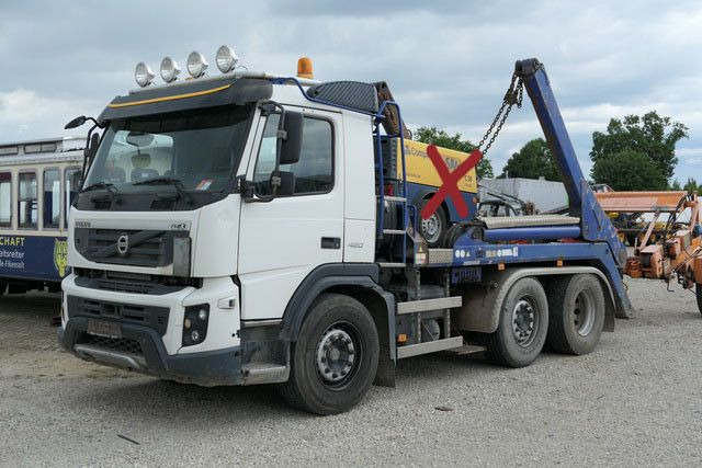 Volvo FMX 420 6x2, VDL P-18T, Klima, AHK, Lampenbügel - Tippbil: bilde 3 Volvo FMX 420 6x2, VDL P-18T, Klima, AHK, Lampenbügel - Tippbil: bilde 3