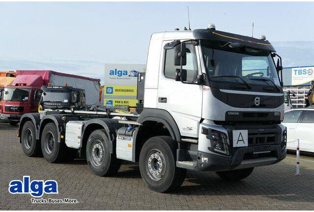 Volvo FMX 540 8x4, Palfinger T26M11, Liftachse, Klima - Krokbil: bilde 1 Volvo FMX 540 8x4, Palfinger T26M11, Liftachse, Klima - Krokbil: bilde 1