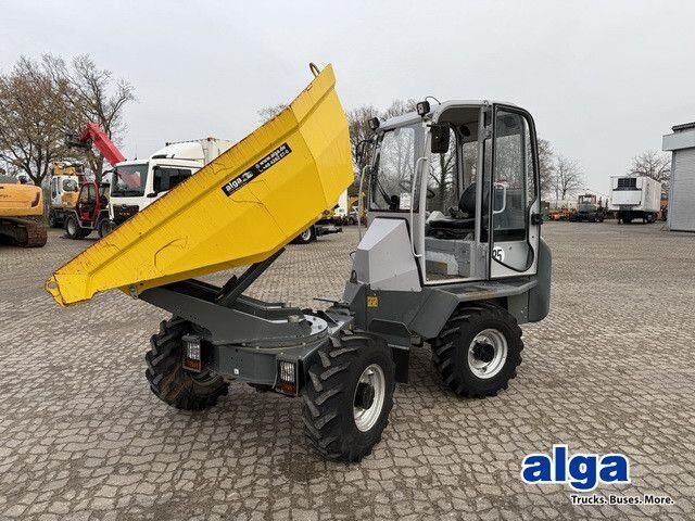 WACKER NEUSON Dumper, Kabine, Straßenzulassung, 1,75m³ - Rammestyrt dumper: bilde 1 WACKER NEUSON Dumper, Kabine, Straßenzulassung, 1,75m³ - Rammestyrt dumper: bilde 1