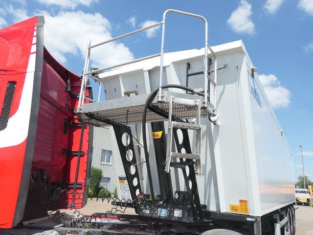 Wielton NW-3, Alu, 50m³, Alu-Felgen, SAF, Luft-Lift, TOP - Tippsemi: bilde 3 Wielton NW-3, Alu, 50m³, Alu-Felgen, SAF, Luft-Lift, TOP - Tippsemi: bilde 3