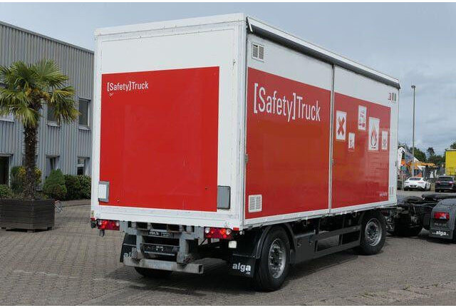 Wullhorst PRA, seitlich zum Öffnen, Luftfederung - Skaphenger: bilde 4 Wullhorst PRA, seitlich zum Öffnen, Luftfederung - Skaphenger: bilde 4