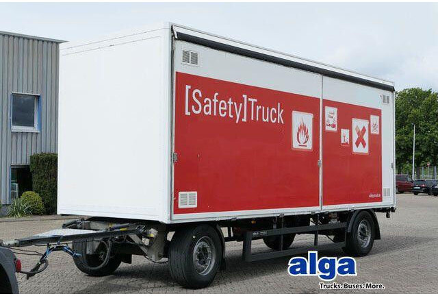 Wullhorst PRA, seitlich zum Öffnen, Luftfederung - Skaphenger: bilde 1 Wullhorst PRA, seitlich zum Öffnen, Luftfederung - Skaphenger: bilde 1