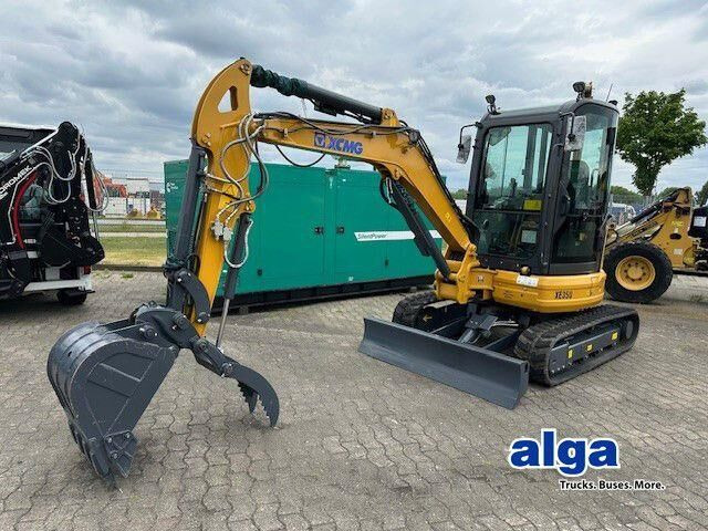 XCMG XE35, Gummikette, Greifer + Hammer, Klima,Yanmar - Minigraver: bilde 1 XCMG XE35, Gummikette, Greifer + Hammer, Klima,Yanmar - Minigraver: bilde 1