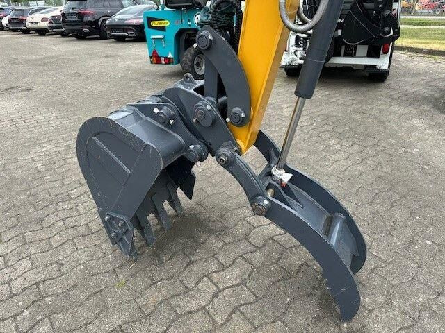XCMG XE35, Gummikette, Greifer + Hammer, Klima,Yanmar - Minigraver: bilde 4 XCMG XE35, Gummikette, Greifer + Hammer, Klima,Yanmar - Minigraver: bilde 4
