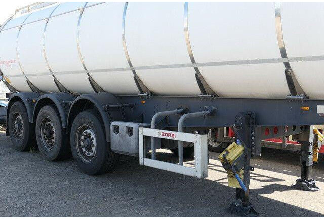 ZORZI 38 S ET, Isoliert, 32m³, 4 Kammern, BPW - Tanksemi: bilde 2 ZORZI 38 S ET, Isoliert, 32m³, 4 Kammern, BPW - Tanksemi: bilde 2