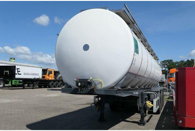 ZORZI 38 S ET, Isoliert, 32m³, 4 Kammern, BPW - Tanksemi: bilde 4 ZORZI 38 S ET, Isoliert, 32m³, 4 Kammern, BPW - Tanksemi: bilde 4