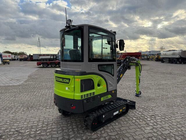 Zoomlion ZE20G, Greifer-u. Hammerhydr., Klima,CE - Minigraver: bilde 4 Zoomlion ZE20G, Greifer-u. Hammerhydr., Klima,CE - Minigraver: bilde 4