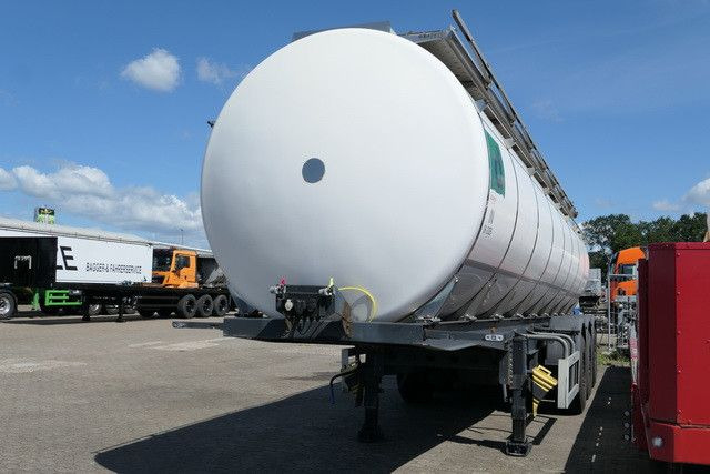 Zorzi 38 S ET, Isoliert, 32m³, 4 Kammern, BPW - Tanksemi: bilde 4 Zorzi 38 S ET, Isoliert, 32m³, 4 Kammern, BPW - Tanksemi: bilde 4