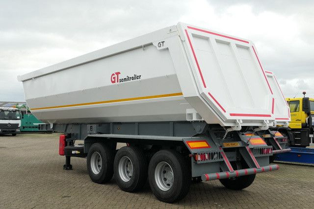 Alga,42m³, Stahl, 3-Achser, große Achsen, 5 Stk. - Tippsemi: bilde 4 Alga,42m³, Stahl, 3-Achser, große Achsen, 5 Stk. - Tippsemi: bilde 4