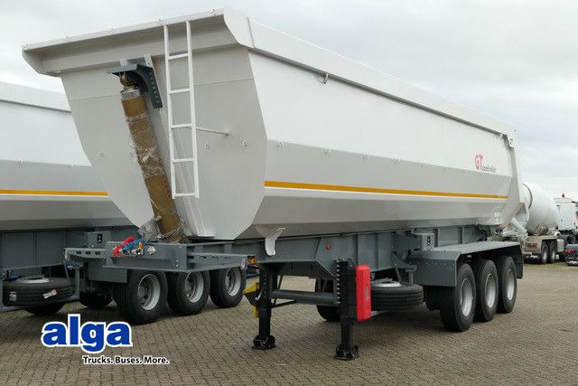 Alga,42m³, Stahl, 3-Achser, große Achsen, 5 Stk. - Tippsemi: bilde 1 Alga,42m³, Stahl, 3-Achser, große Achsen, 5 Stk. - Tippsemi: bilde 1