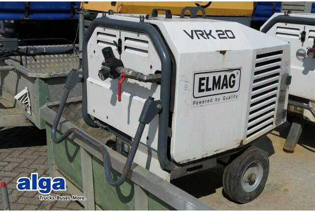 Elmag Rotair Kompressor, Honda, 8bar, Wie Neu - Luftkompressor: bilde 1 Elmag Rotair Kompressor, Honda, 8bar, Wie Neu - Luftkompressor: bilde 1