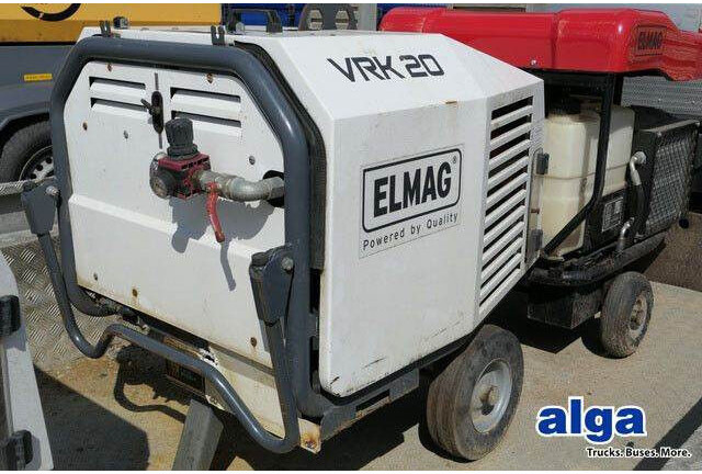 Elmag Rotair VRK 20, Kompressor, Honda, 8bar, - Luftkompressor: bilde 1 Elmag Rotair VRK 20, Kompressor, Honda, 8bar, - Luftkompressor: bilde 1