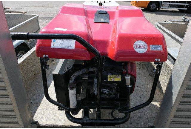 Elmag Rotair VRK 200, Kompressor, Honda, 8bar, - Luftkompressor: bilde 3 Elmag Rotair VRK 200, Kompressor, Honda, 8bar, - Luftkompressor: bilde 3