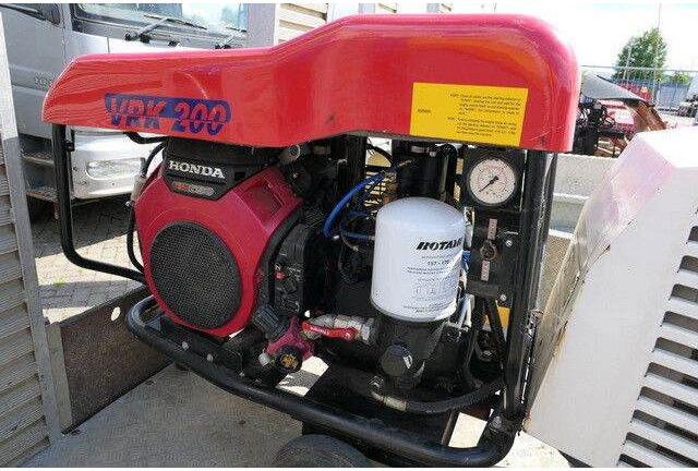 Elmag Rotair VRK 200, Kompressor, Honda, 8bar, - Luftkompressor: bilde 5 Elmag Rotair VRK 200, Kompressor, Honda, 8bar, - Luftkompressor: bilde 5