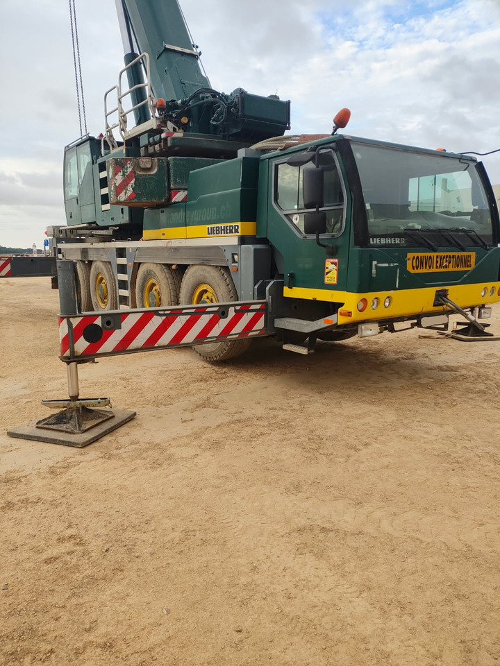 LIEBHERR LTM 1055 3.2 - Bygg og anlegg: bilde 1 LIEBHERR LTM 1055 3.2 - Bygg og anlegg: bilde 1