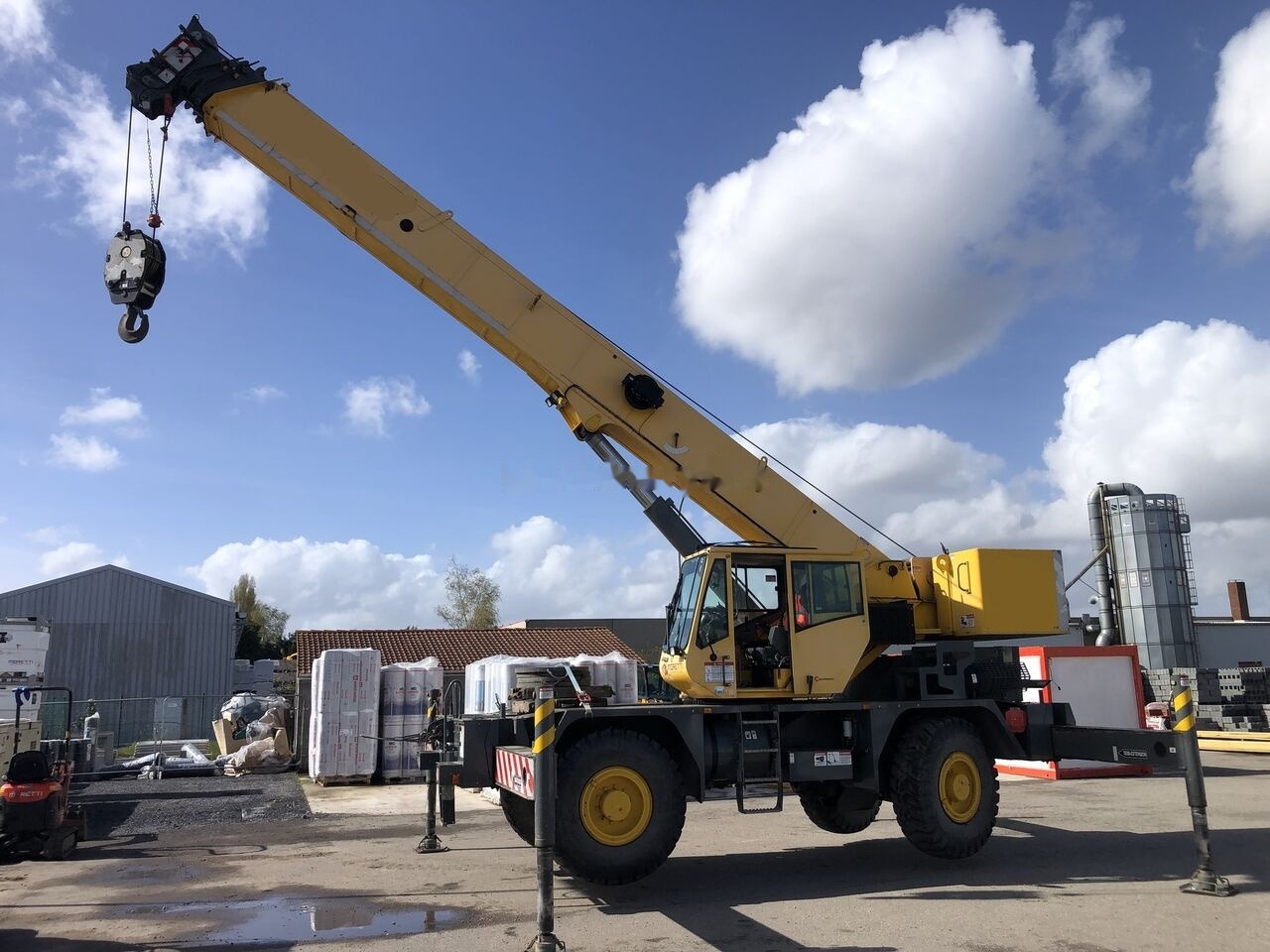 Grove RT 540 E - Mobilkran: bilde 1 Grove RT 540 E - Mobilkran: bilde 1