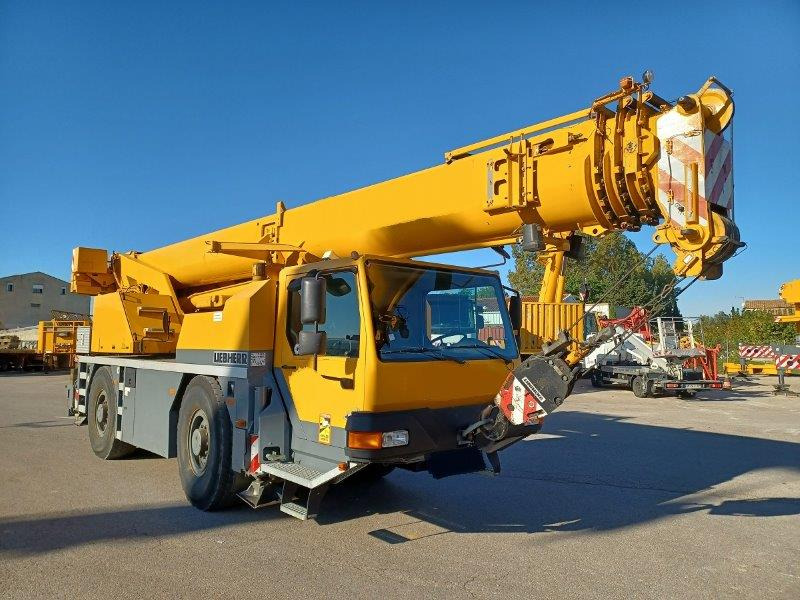 LIEBHERR LTM 1040 2.1 - Mobilkran: bilde 1 LIEBHERR LTM 1040 2.1 - Mobilkran: bilde 1