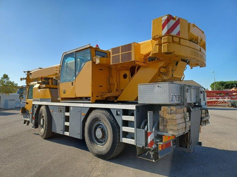 LIEBHERR LTM 1040 2.1 - Mobilkran: bilde 1 LIEBHERR LTM 1040 2.1 - Mobilkran: bilde 1