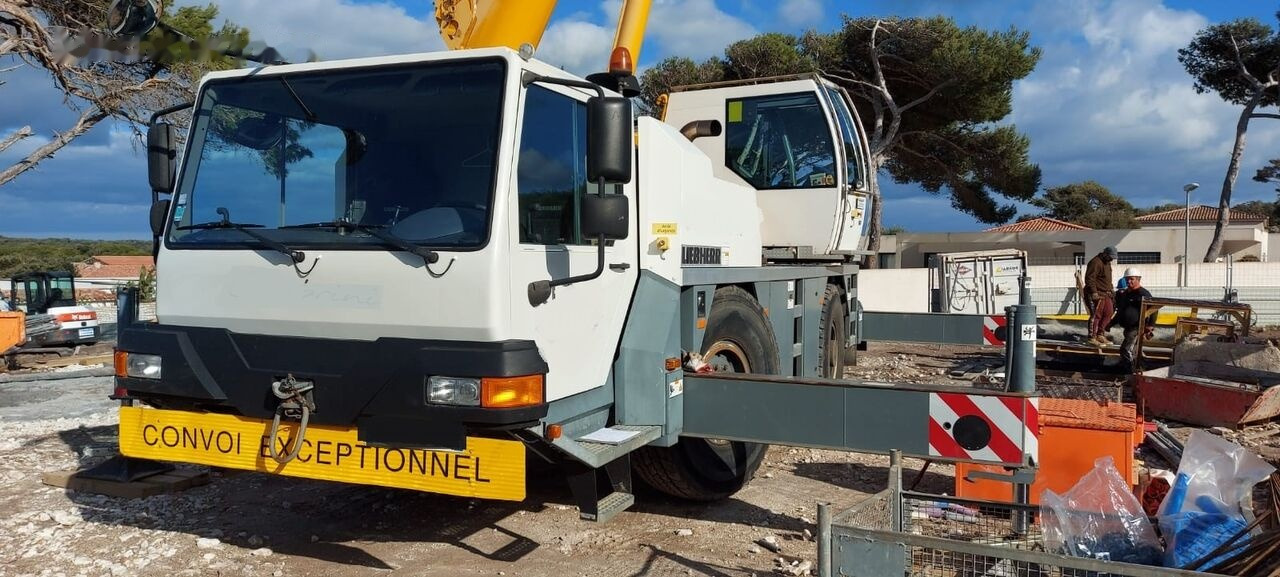 Liebherr LTM 1040 2.1 - Mobilkran: bilde 1 Liebherr LTM 1040 2.1 - Mobilkran: bilde 1