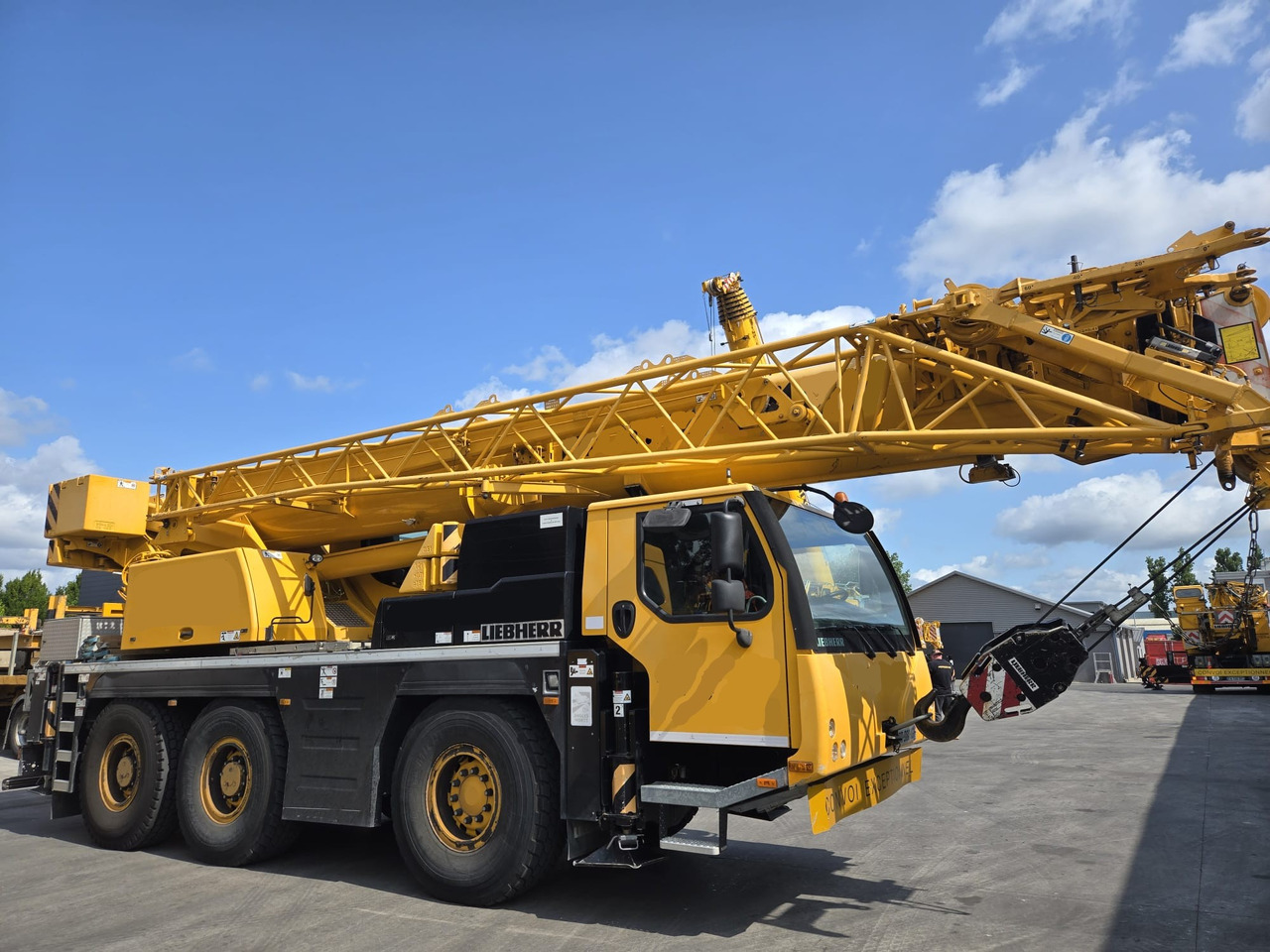 Liebherr LTM 1050 3.1 - Mobilkran: bilde 1 Liebherr LTM 1050 3.1 - Mobilkran: bilde 1