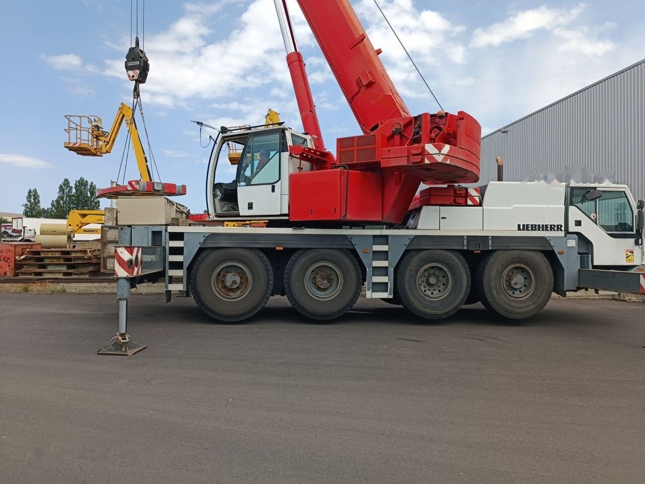 Liebherr LTM 1060/2 - Mobilkran: bilde 1 Liebherr LTM 1060/2 - Mobilkran: bilde 1