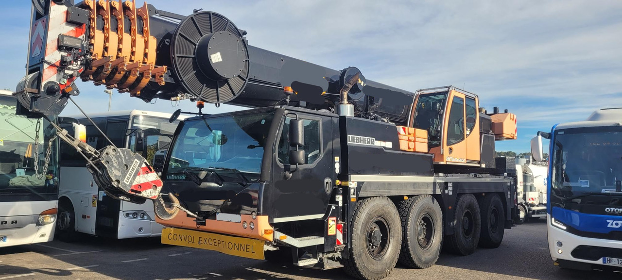 Liebherr LTM 1070 4.2 - Mobilkran: bilde 1 Liebherr LTM 1070 4.2 - Mobilkran: bilde 1