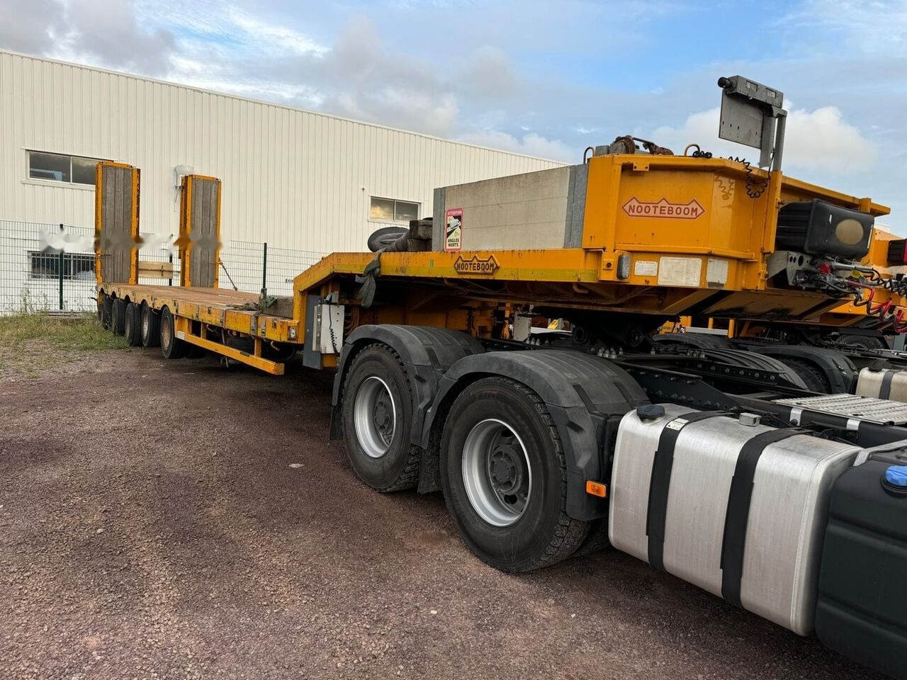 Nooteboom - Lavloader semitrailer: bilde 1 Nooteboom - Lavloader semitrailer: bilde 1