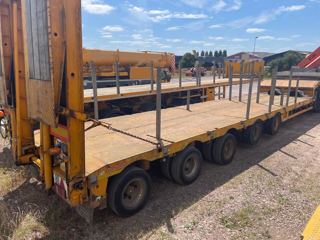 Nooteboom - Lavloader semitrailer: bilde 2 Nooteboom - Lavloader semitrailer: bilde 2