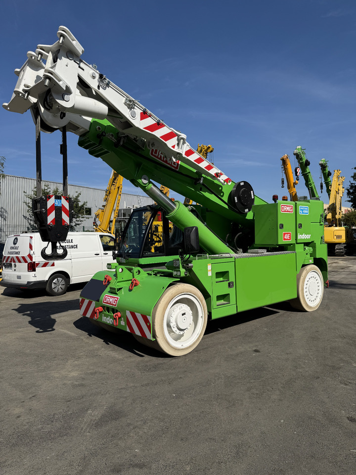 ORMIG 40iE - Mobilkran: bilde 1 ORMIG 40iE - Mobilkran: bilde 1