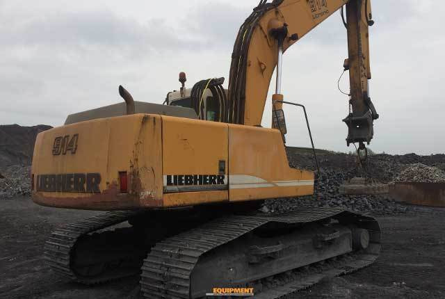 LIEBHERR R914B HDSL Litronic - Beltegraver: bilde 2 LIEBHERR R914B HDSL Litronic - Beltegraver: bilde 2