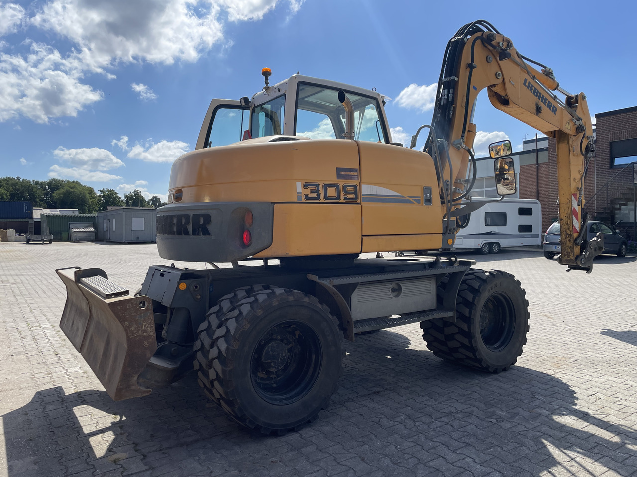 Liebherr A309 - Hjulgraver: bilde 3 Liebherr A309 - Hjulgraver: bilde 3