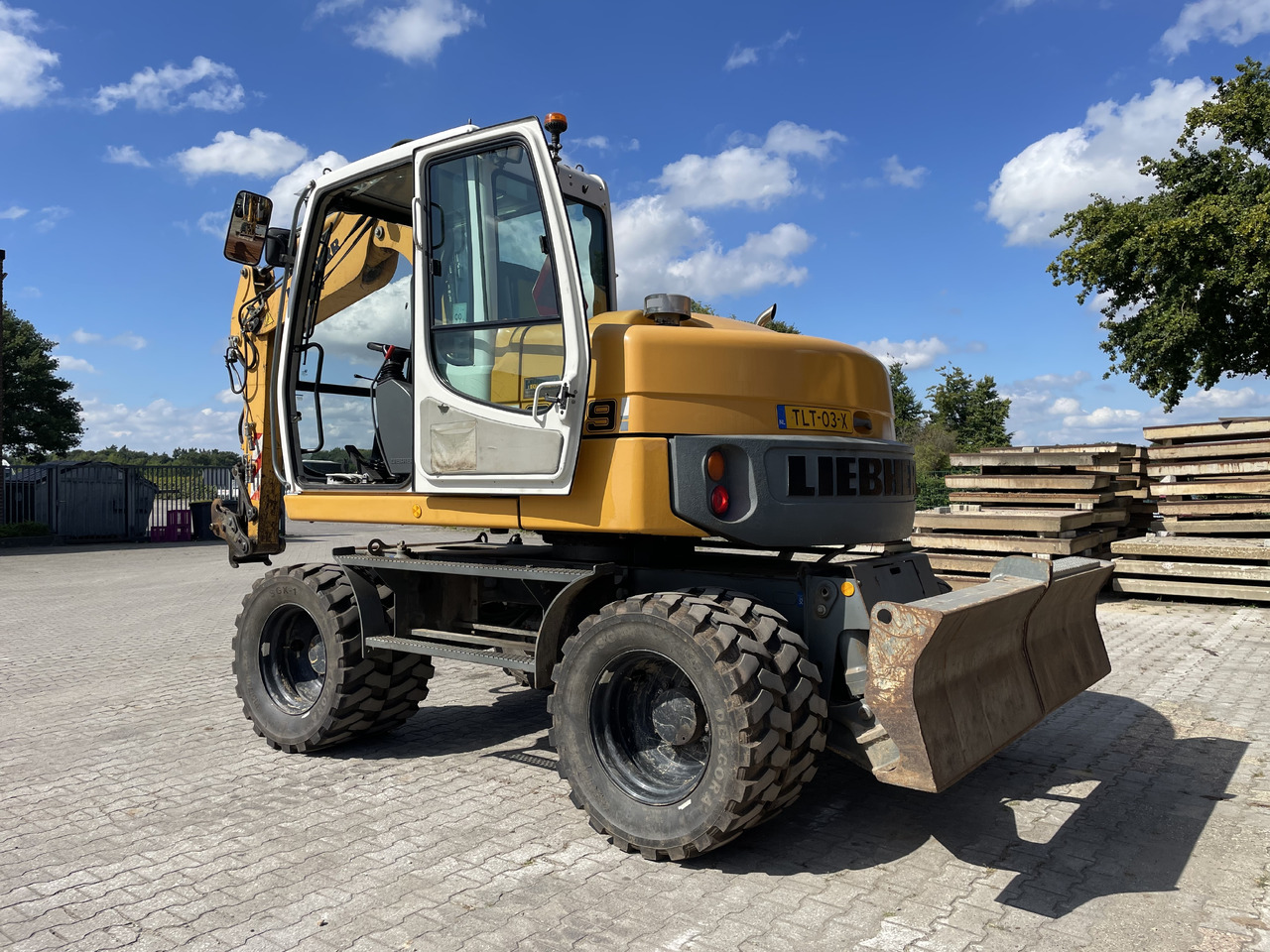 Liebherr A309 - Hjulgraver: bilde 2 Liebherr A309 - Hjulgraver: bilde 2