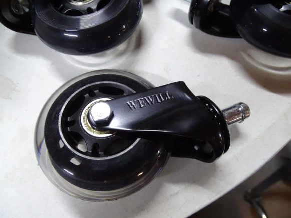 5 Roues pivotantes WEWILL - Komplett hjul for Traktor: bilde 2 5 Roues pivotantes WEWILL - Komplett hjul for Traktor: bilde 2